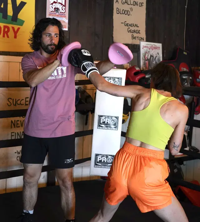 Trinity Boxing Club LA