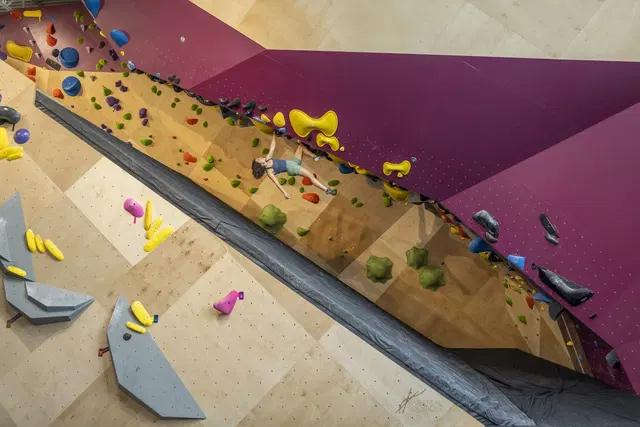 Crux Climbing Center South