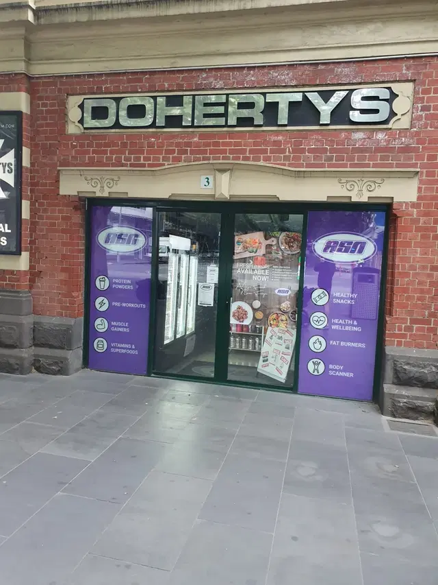 Doherty's Gym City