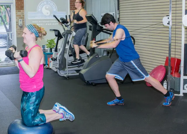Body Shop Fitness by Design