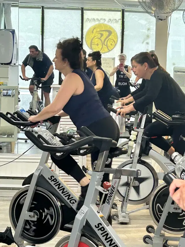 Ripped Ride Spin