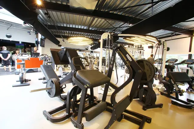 The Crunch Fitness & Health Club