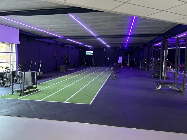 The Crunch Fitness & Health Club