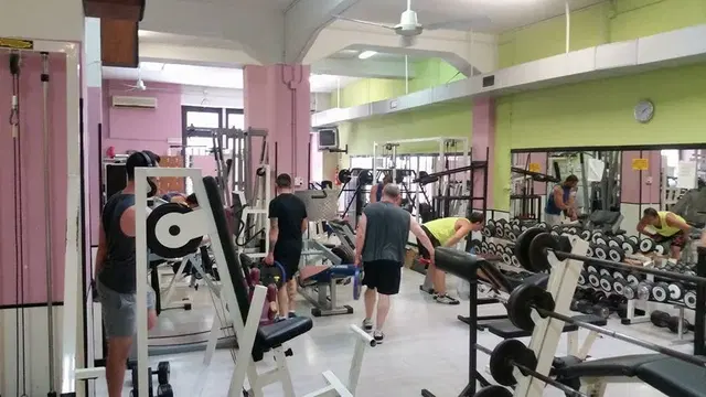 The Energy Club Gym