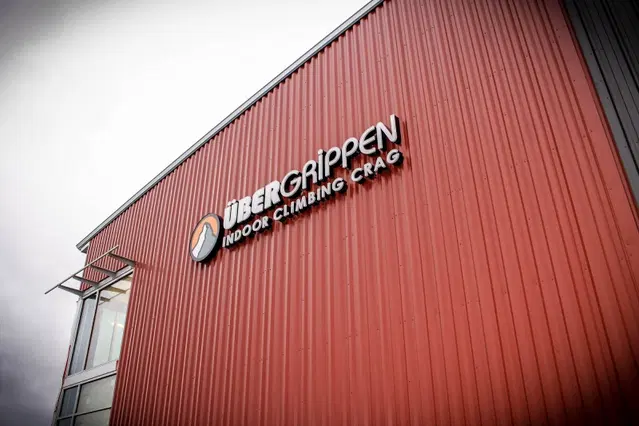 Übergrippen Indoor Climbing Crag - Denver