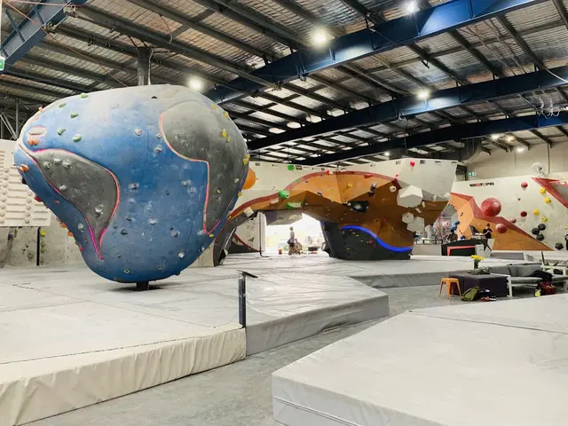 NOMAD Bouldering Gym Annandale