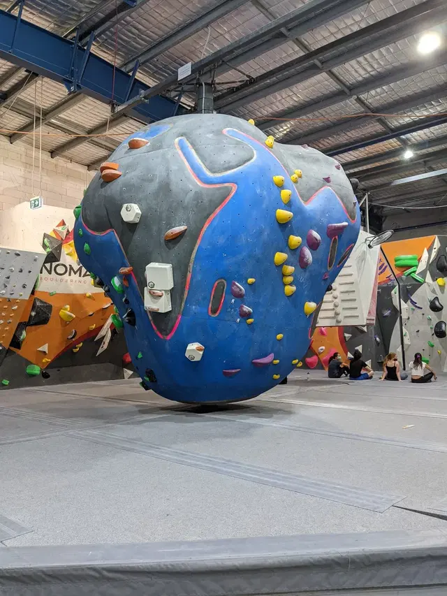 NOMAD Bouldering Gym Annandale