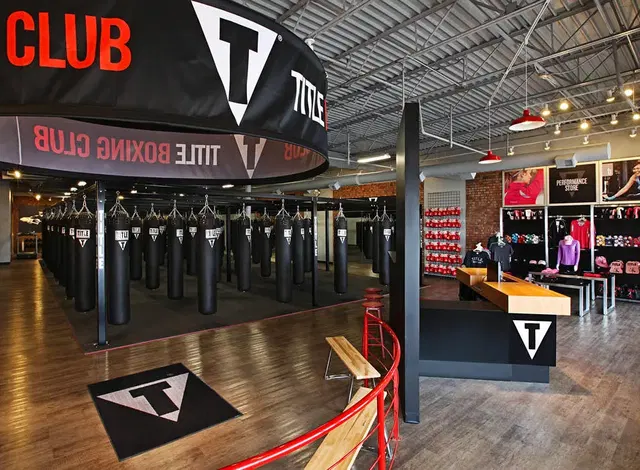 TITLE Boxing Club Rockville