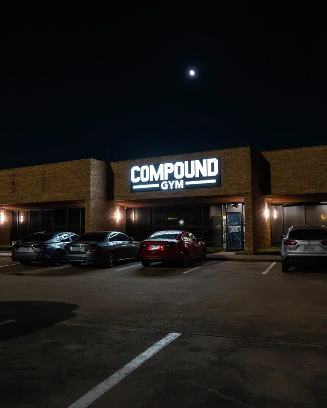 Compound Gym