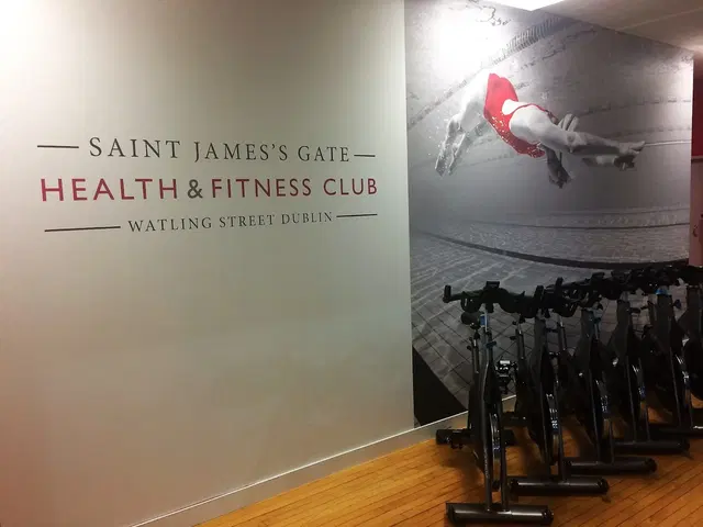 St James's Gate Health and Fitness Club