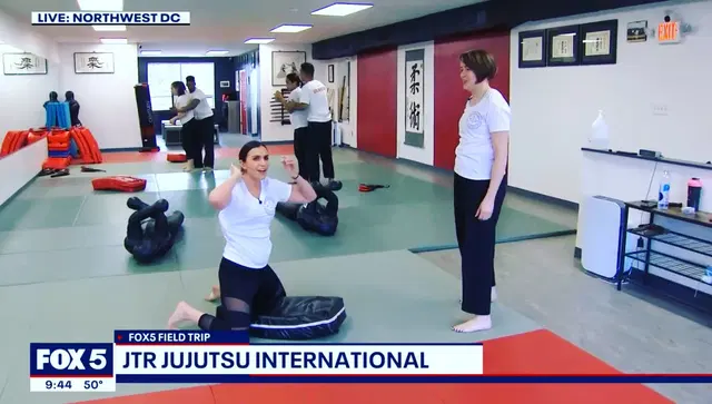JTR Jujutsu International