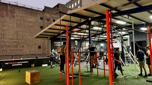 Fitness Rep Mx - Gimnasio de Calistenia y Entrenamiento Funcional