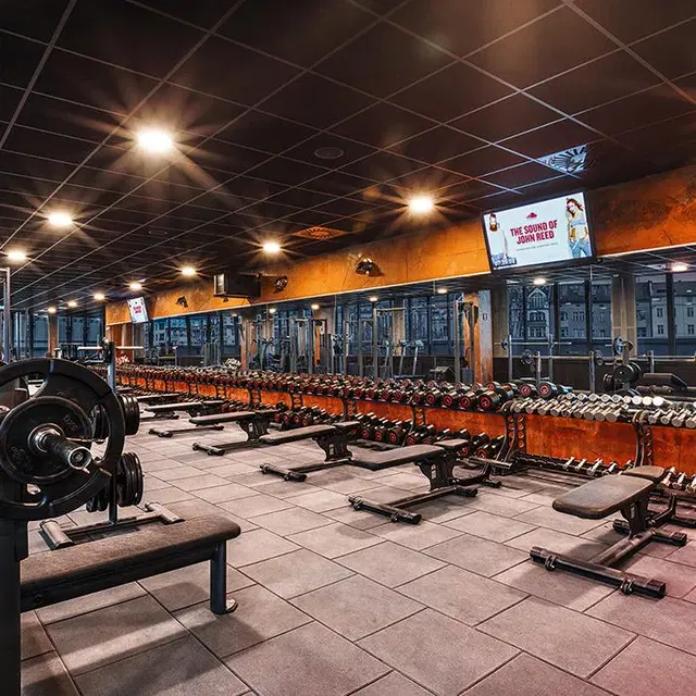 JOHN REED Fitness Berlin Kreuzberg