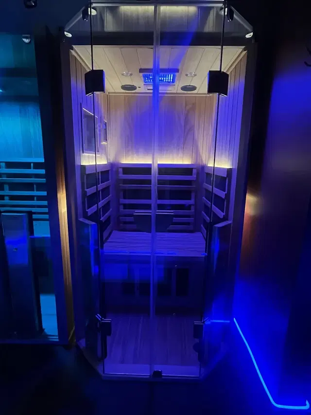 The Cove Sauna and Cold Plunge