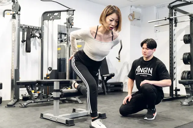 ANGIN PERSONAL TRAINING