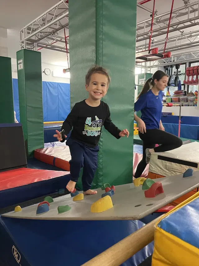 Ninja Gymnastics Factory