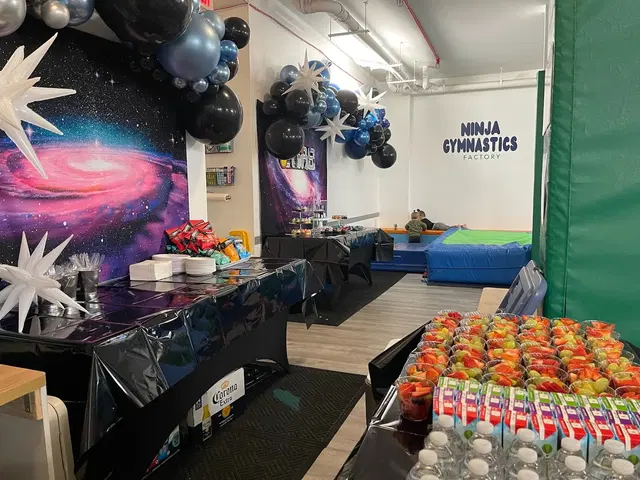 Ninja Gymnastics Factory
