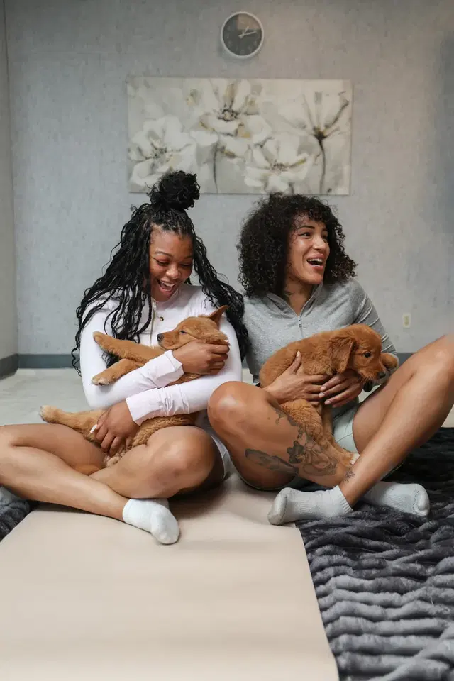 The Puppy Yoga Center