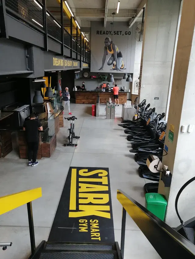 Stark Smart Gym