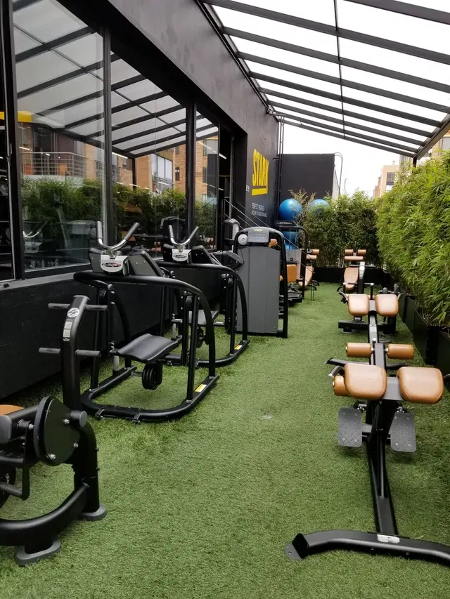 Stark Smart Gym