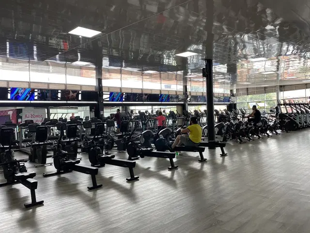 Athletic gym Calle 170