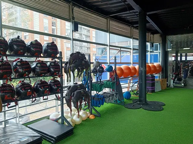 Athletic gym Calle 170