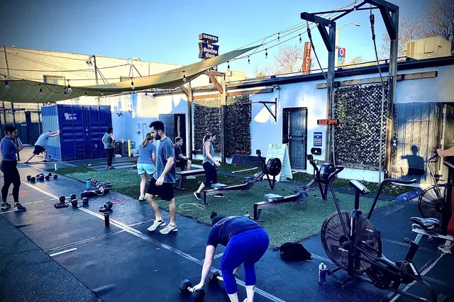 Blue Republic CrossFit Gym