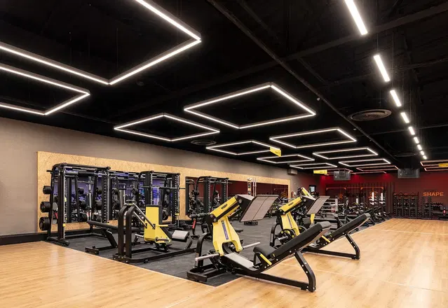 Gimnasio Smart Fit
