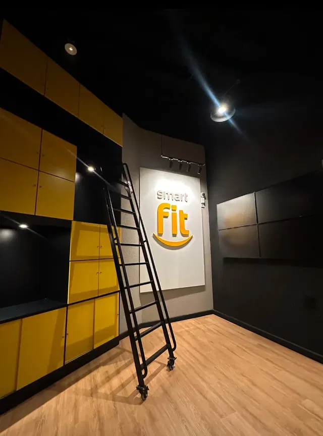 Gimnasio Smart Fit