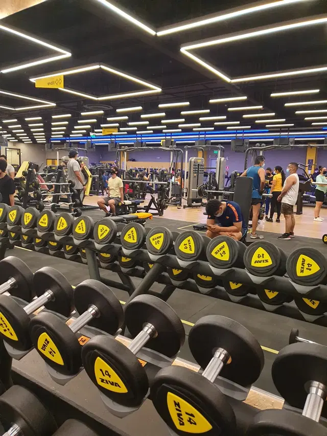 Gimnasio Smart Fit
