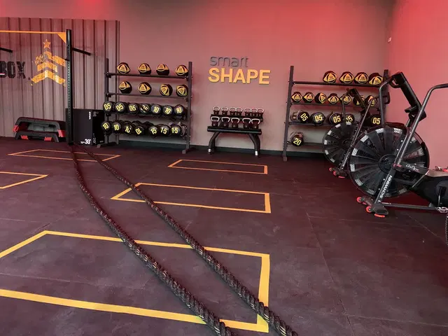 Gimnasio Smart Fit