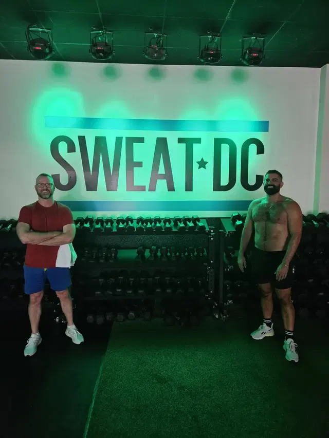SWEAT DC - H street