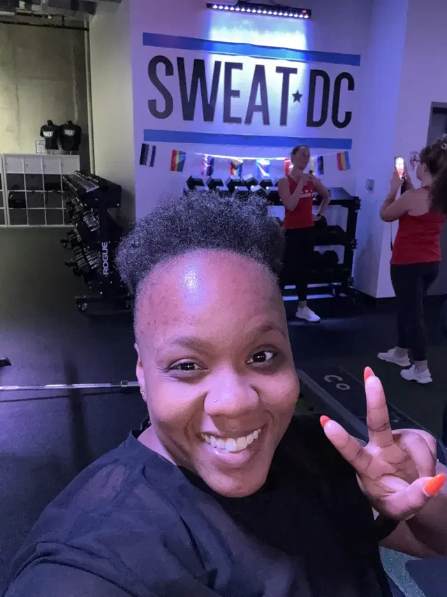 SWEAT DC - H street