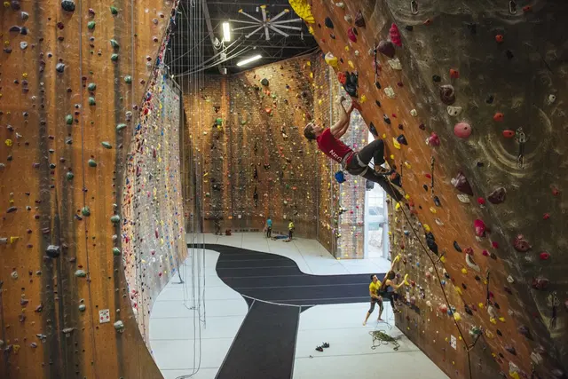 Momentum Indoor Climbing Sandy