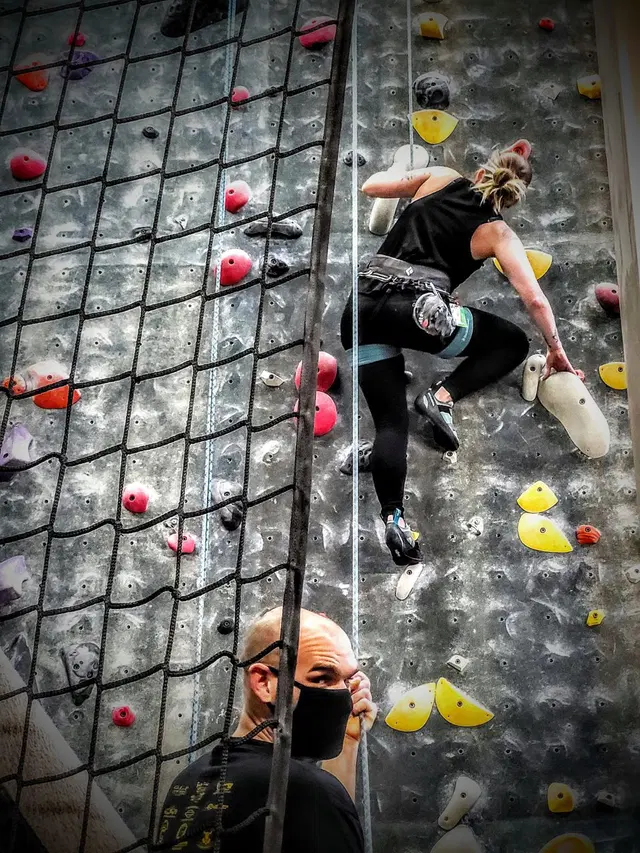 Momentum Indoor Climbing Sandy