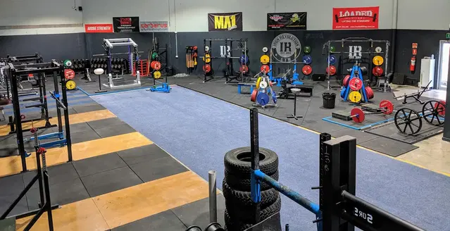 Iron Revolution Gym