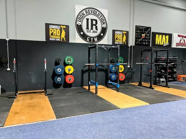 Iron Revolution Gym