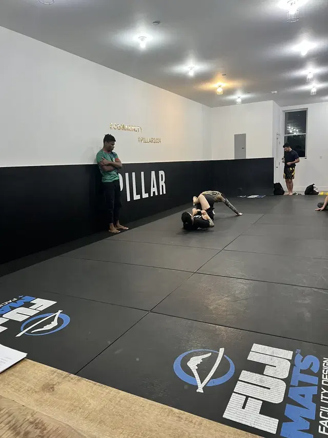 Pillar jiujitsu