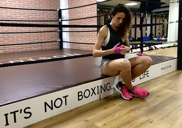Madison Boxing Gym Goya