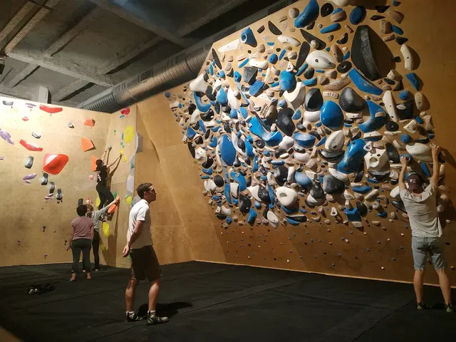 Climbing District Buttes-Chaumont
