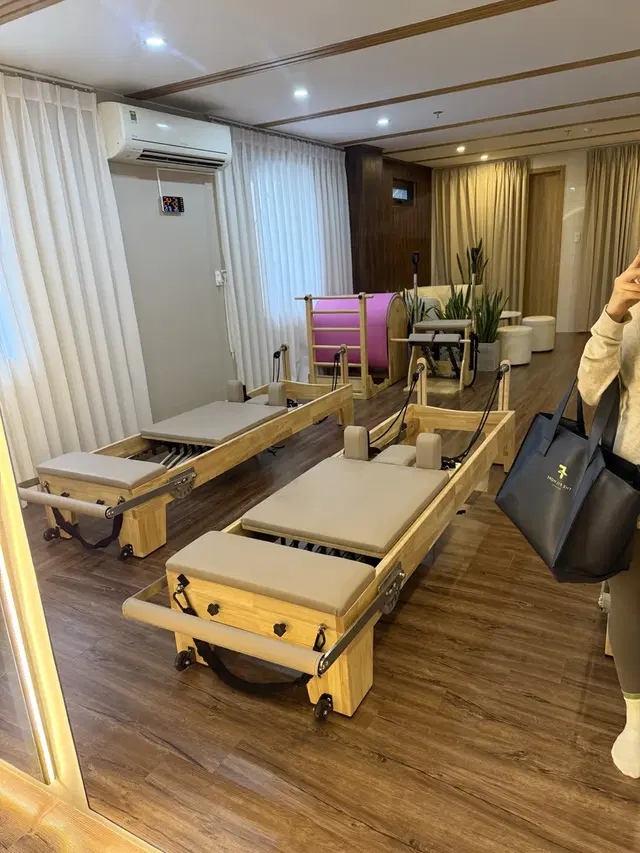 Pilates Studio - By Recharged