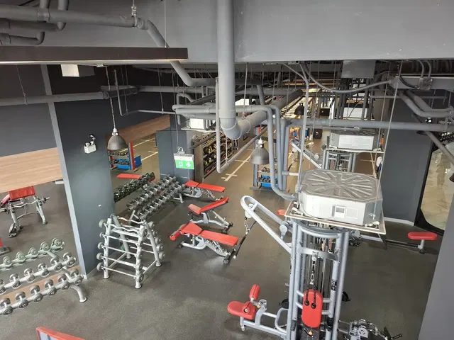Jetts 24 Hour Fitness - I'm China Town
