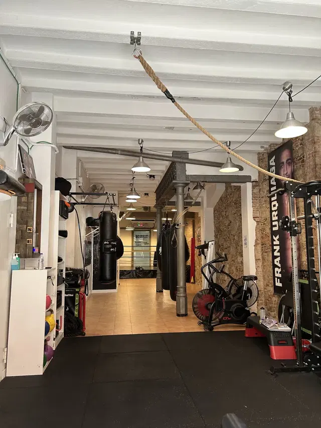 BOXFIT BARCELONA PERSONAL TRAINING
