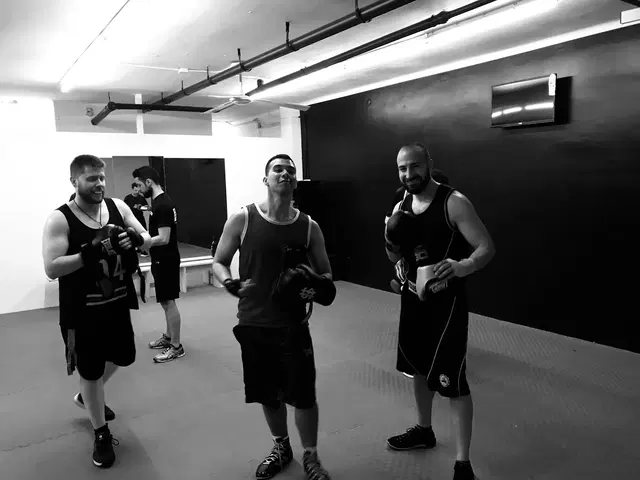 BOXFIT BARCELONA PERSONAL TRAINING