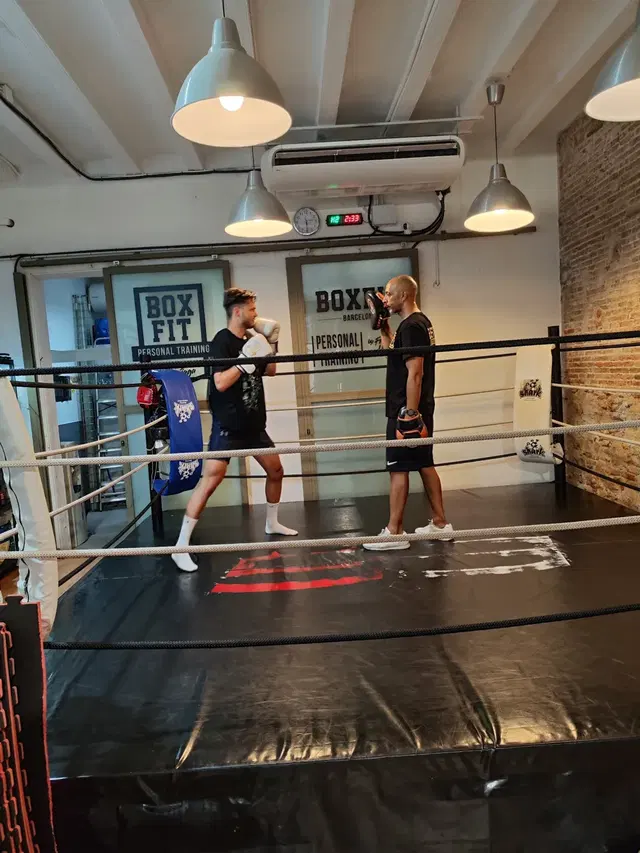 BOXFIT BARCELONA PERSONAL TRAINING