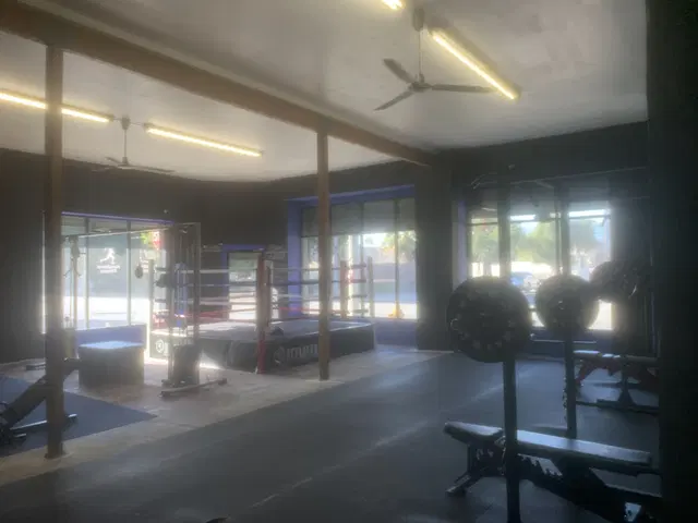 The Peace Center Gym