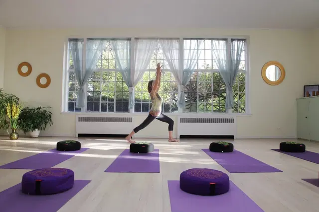 The Yoga Garden