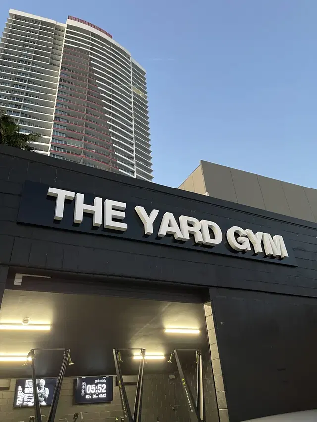 The Yard Gym Southport