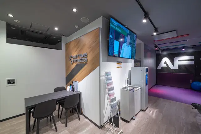 Anytime Fitness Higobashi