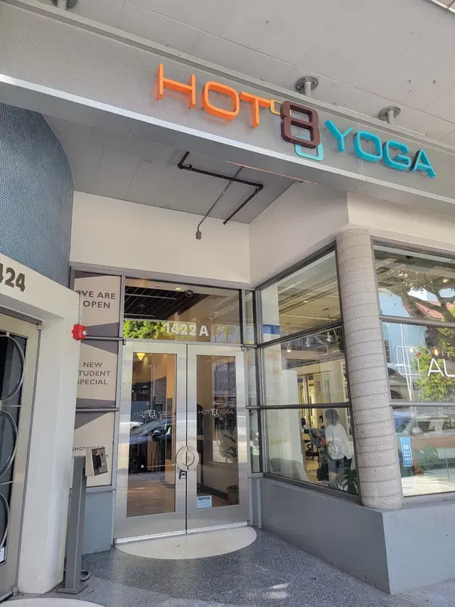 Hot 8 Yoga